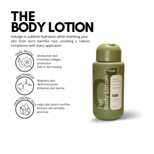 THE Body Lotion