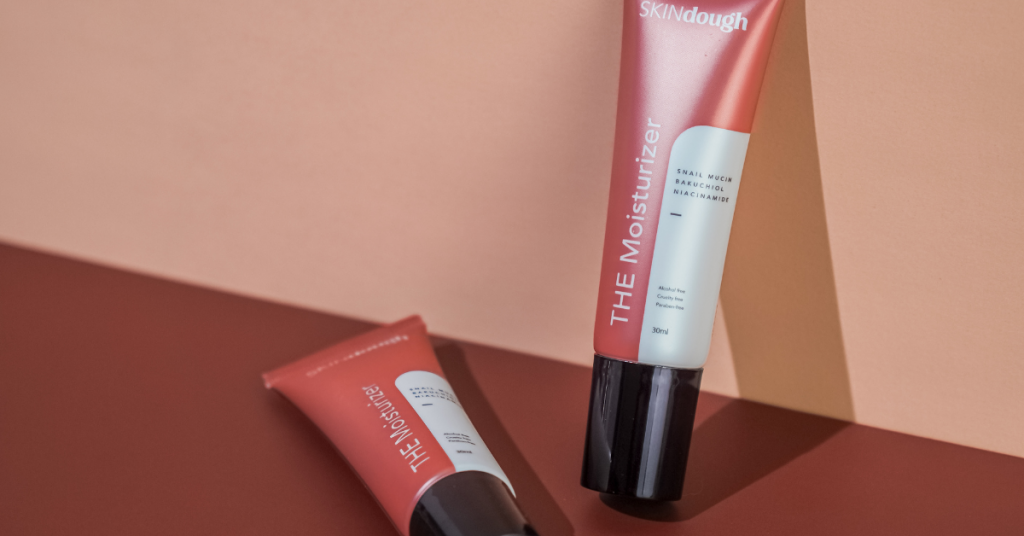 power ingredient bakuchiol in skindough moisturizer