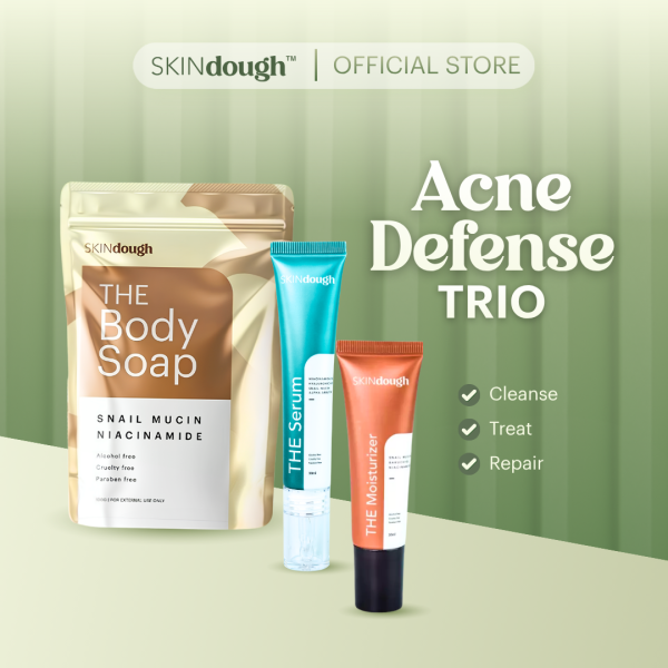 Acne Defense Trio