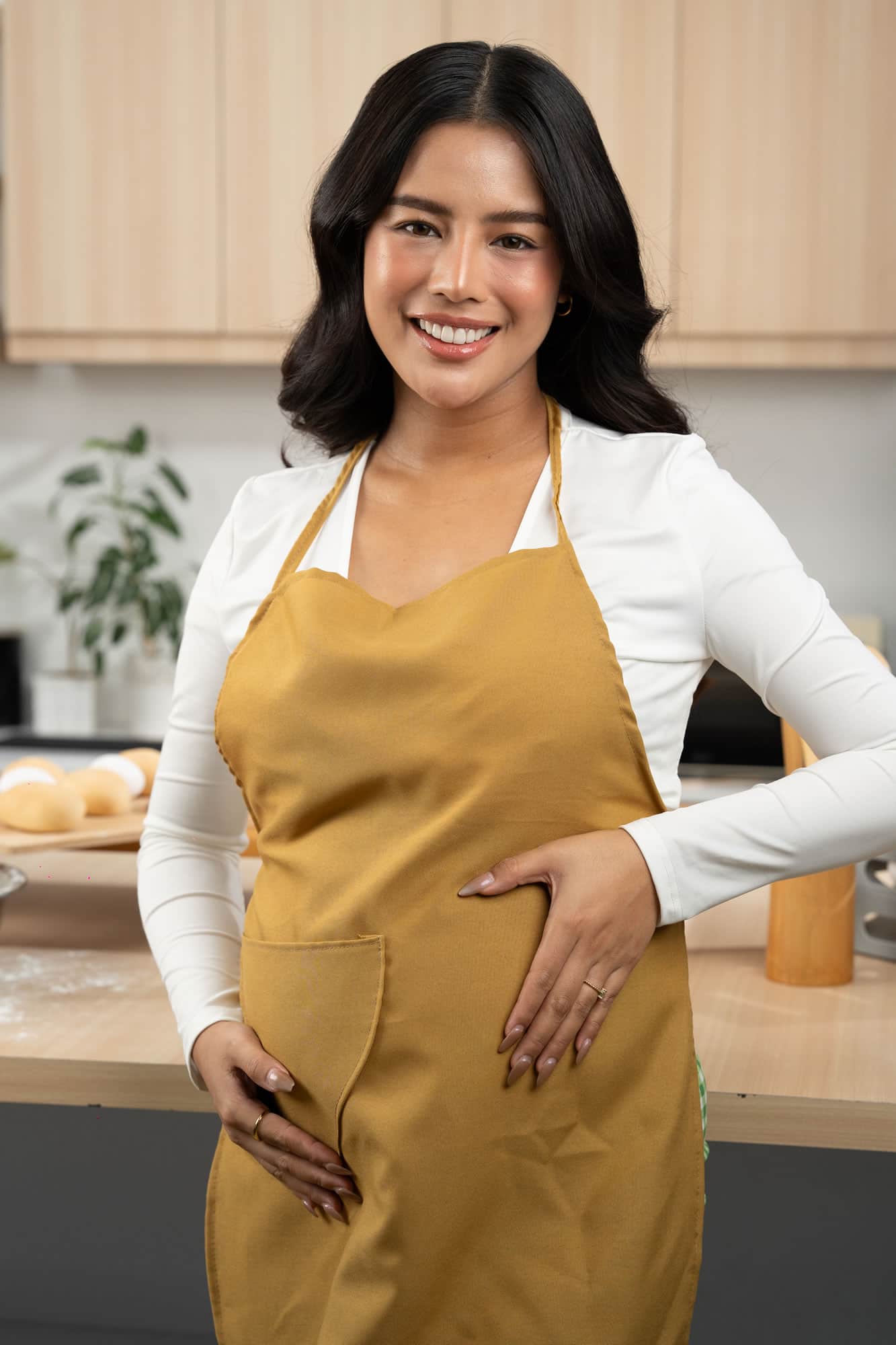 SKINDough pregnant mom