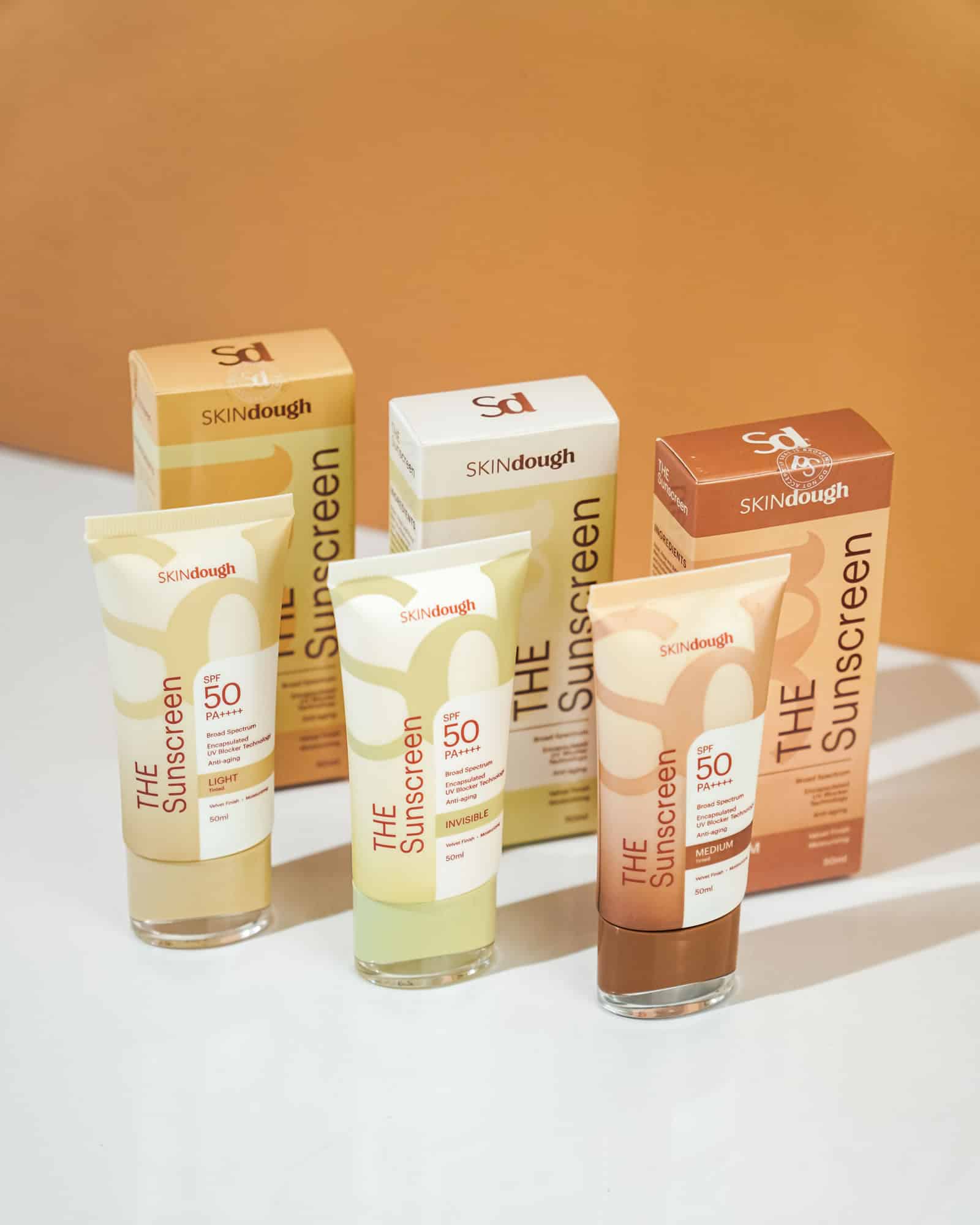 SKINDough Sunscreens