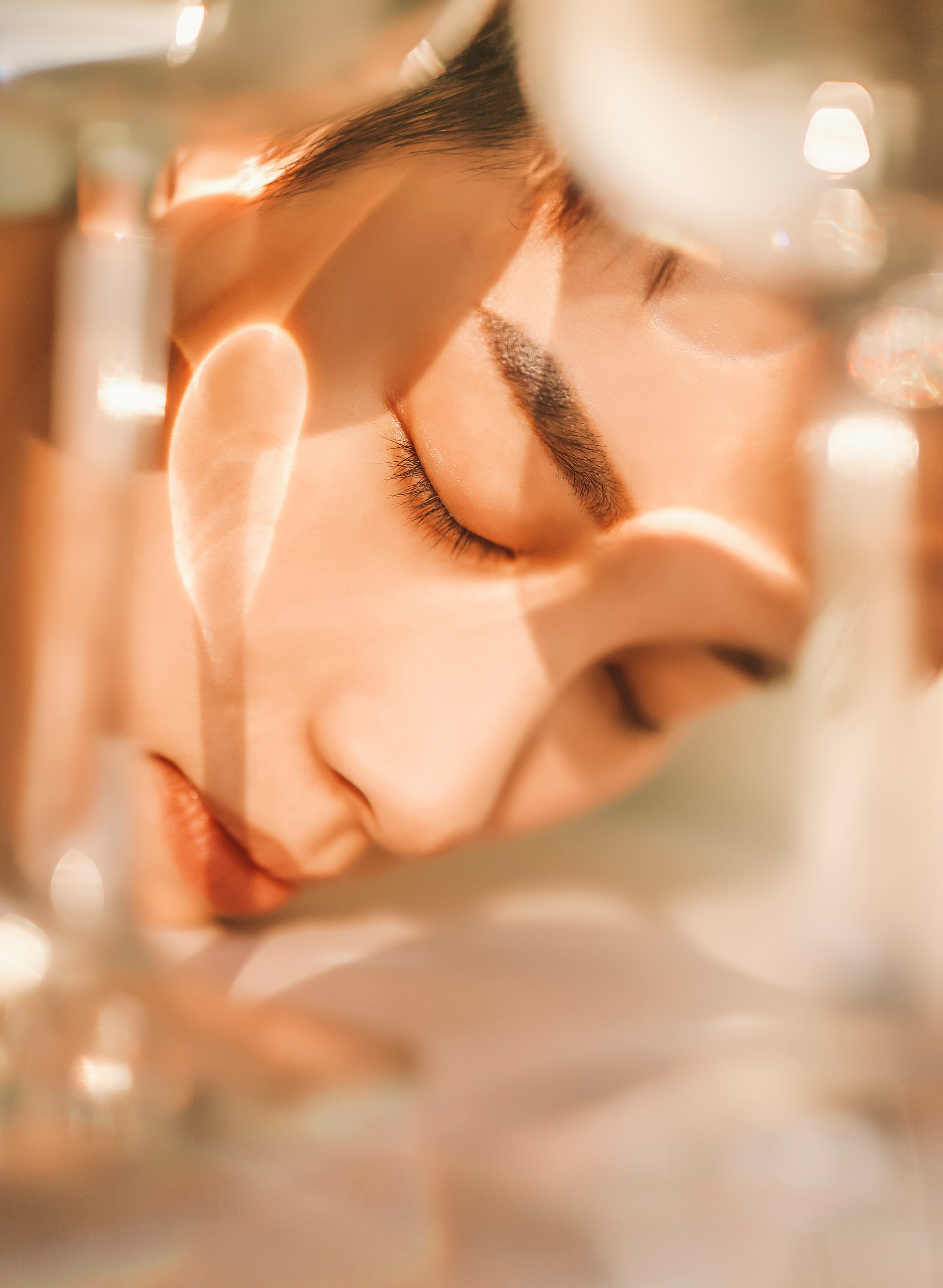 Closeup of a face by Sunny Ng via Unsplash.com